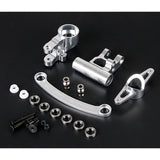 New Upgraded Steering Gear Assembly Components For 1/5 Losi 5Ive-T 5T Rovan LT Rc Car Upgrade Parts