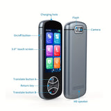 Language translation device, USB charging, rechargeable learning lithium battery, VIES, business