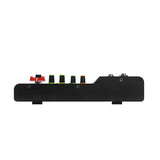 GAX-A4 Professional Portable Digital DJ Console with USB - Border Live Singing, 4 Channel Audio Mixer