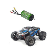 2845 3200KV Brushless Motor QDJ01 For Xinlehong Hosim Q901 Q902 Q903 1/16 RC Car Spare Parts Accessories