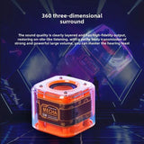 NEW FOR moc Bluetooth Audio HD Stereo Portable Subwoofer Heavy Bass 3D Surround Wireless Mini Speaker