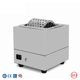 Stainless Steel And Spreader Home Use Electric Cheese Warmer Bread Butter Wheels Roller hine