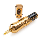 2023 New Arrival FLUX MAX Professional Wireless  Tattoo Machine Pen 4.0 Stroke Length with Digital LED Display for Tattoo Artist