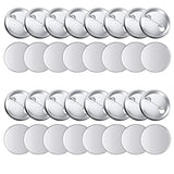 100 Sets Blank Making Supplies 58Mm/2.25 Inch Metal As Shown For Maker hine Round Badge Pin Button Parts