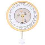 Quartz Accessories 6 Jewels for ISA 220 Watch Date At 3 O'Clock Single Calendar Movement Replace