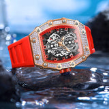 New Diamond Luxury Watch Men  ONOLA  Top Fashion Man Watches Quartz Sports Waterproof Men's Wristwatch Clock Relogio Masculino