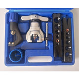 WK-806AM Manual Expander Tool Kit Copper Tube Expander Eccentric Tube Expansion Tool Copper Tube HVAC Tool Expander Kit