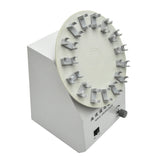 XK03 Rotator Blood Mixer Vertical Blood Collection Tube Mixer 360°Disc Tilt Type Tube Roller for 1-15pcs Tubes Speed 0-32 rpm