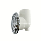 95mm Cover 50mm Plastic Backwater Chromed PVC Massage Bathtub Return Suction Drainer Bathroom Water Drain