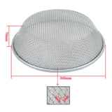 1PC Mesh Gardening Sand Soil Compost Sifter Round sieve for garden sand sieves mesh basket household industrial Sieve tools