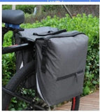ESLNF MTB Bicycle Carrier Rear Rack Bike Trunk Lage Pannier Back Seat Double Side Cycg Bycicle Bag Durable Travel