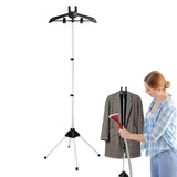 Manual retractable steam iron bracket, clothes hanger vaporizer, hotel, house, clothing vaporizer bracket