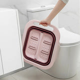 Massage Massager Household Equipment Folding Foot Bath Multifunctional Health Care Relaxation Tool