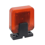 Car Truck Roof Top Warning Emergency LED Strobe Lamp for Garage Door Outdoor Wall-Mounted Signal Alarm Light