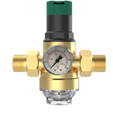 DN15/DN20 Adjustable Water Pressure Reducing With Gauge Prefilter Regulator Relief Maintaining Regulating Vae