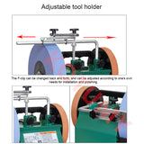 H8101 10 Inch Low-Speed Water-Cooled Sharpener Household Electric Knife Grinder Polishing hine 220V