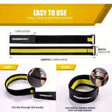 2pcs Non-slip Blood Flow Restriction Band, Suitable For Strength Training Of Upper Arms And Legs