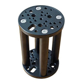 Astronomical Telescope Equatorial Mount Heightening Adapter Plate Rising Section TC40 Extension Column