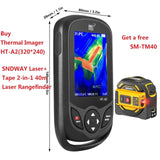 New HT-A2 Handheld  TFT Display Screen Thermal Infrared Imager Camera 320*240 in Stock  Upgrade for Outdoor Hunting Fast