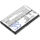 Cordless Phone 1200mAh / 4.44Wh Battery For Grandstream GS-01 WP820 DP730 WP810 GMD1208 Volts 3.70V