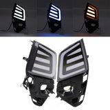 LED DRL Waterproof LED Daytime Running Light Replacement for Nissan Patrol 2021 for Car Adaptations