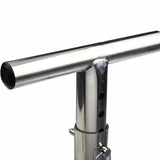 Handle Barbell Hip Trainer Push up Comfortable Kettlebell Bar for Fiess Gym Weightlifting Workout Indoor