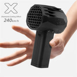 X64 Violent Air Blower Turbo Jet Handheld Brushless Motor Powerful Thrust 1.4kg/s 20W Wind Speed 240km/h Industrial Duct Fan