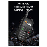Zello Public Network 4G Radio Bluetooth Outdoor Small Gps Navigation Global Wifi Walkie-Talkie Waterproof Durable