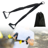 Tricep Cable Attachment Equipment Home Gym Ergonomic Yoga Handles Pilates Strap Workout Rope Grip