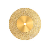 10 Pcs Cutting Cut Off Discs Coated Rotary Tools Titanium Plated Diamond Wheel WITH/Mandrel