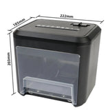 Shredder 9926 office household commercial high-power mini portable file shredder electric particle confidential information