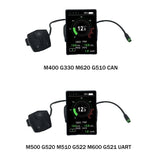 For Bafang Central Motor Protocol Bluetooth Display EB04 LCD Navigation Meter