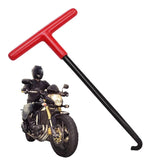 Hook With T Handle Stretcher Tool Motorcycle Automotive Dirt Bike Puller For Spring Disassembly