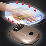 Press Palm Massager Air Compression Circulation Hand Fingers Physiotherapy Rehabilitation Spasm Dystonia Hemiplegia Stroke