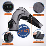 Electric Heating Massage Belt Shoulder Leg Knee Massage Instrument Muscle Fatigue Pain Relief  Physiotherapy Vibrator Massager