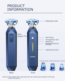 Electric removal of pores, cleaning and beauty of blackheads, oxygen injection, hydration, and acne