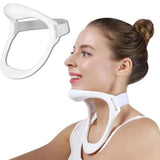 Adjustable Posture Corrector Tractor Cervical Vertebra Neck Braces Supports Device Comfortabel Prevent Head Low Pain Relief
