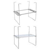 Single Unit Frame Stove Table with Bag Multifunctional Stand Folded Shelf for Family Reunions Hiking Backpacking Garden Fishing