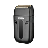 2024 WMARK New NG-984A Oil Head Gradient Whitener Stainless Steel Etched Titanium-plated Two Knife Mesh Blade Clipper