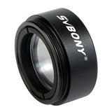 Black Fine Thread 1.25-inch 0.5x Eyepiece Defocus Lens F9115A