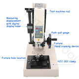 500N 1000N Push Pull Tester Measuring hine Dynamometer Stand Spiral Frame Gauge Test Bench Force Testing Equipment