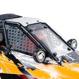 Explosion-Proof Car Window (PC Material) Fit For 1/5 HPI ROVAN BAHA ROFUN KM GTB TS BA 5B