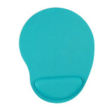 Mouse Pad with Memory Foam Stepped-Wedge Design Ergonomic Wrist Support Non-slip Mousepad for Home Office Supplies