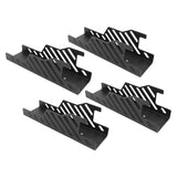 Jack Wall Mount Organizer High Strength Easy Installation Jack Stand Steel Deformation Proof for Car Maintenance