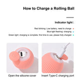 Simulation 2 in 1 Paw Hunting Funny Interactive Toy - Automatic Cat Ball, Pet Supplies