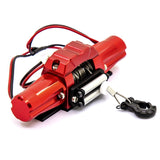 Double Motor Metal Automatic Winch For 1/10 RC Crawler Car Axial SCX10 TRAXXAS TRX4 RC4WD D90 Upgrade Parts Accessories