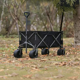 Camping Helper Multifunctional Cart, Large-capacity Storage Space, Making Your Gear Complete and Travel More Convenient