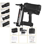 Multifunction Lithium Battery Gas Nail Gun, Steel Water And Electricity Special Concrete Gas Nail Gun Frame Trunking Pneumatic