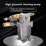 Gasoe-Powered High-w High-Pressure Cleaner Car Wash Swash Plate Cleaning hine Spare Parts Plunger Pump