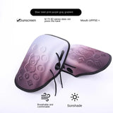 1 Pair Motorcycle Handlebars Sunshades for Summer Sun Protection Quick Drying Breathable Mesh Gloves Grip Handshake Accessories
